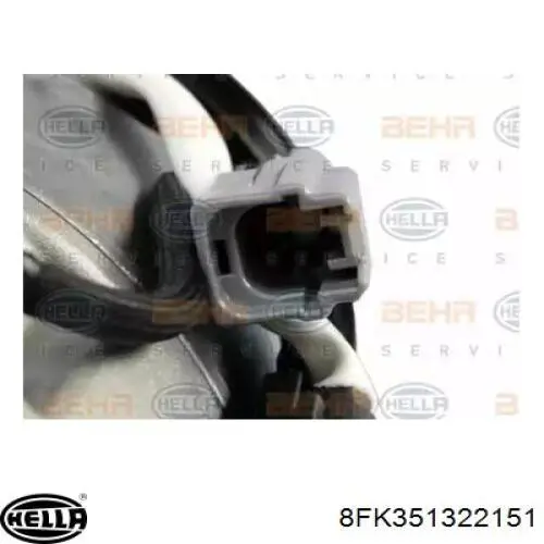8FK351322151 HELLA Компресор холодоагенту