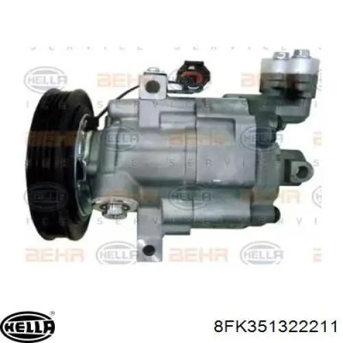 32461G NRF Компресор холодоагенту