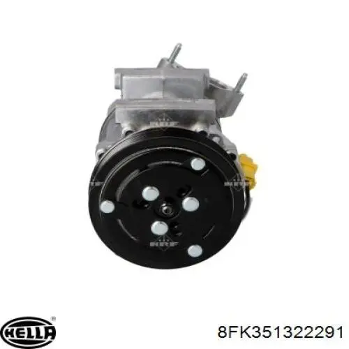 Компресор кондиціонера KTT090232 Thermotec