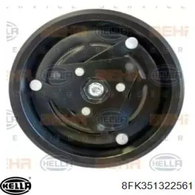 Компресор кондиціонера 9260064Y01 Nissan