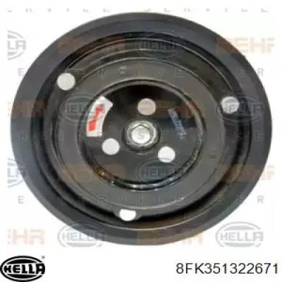 Компресор кондиціонера 8FK351322671 HELLA