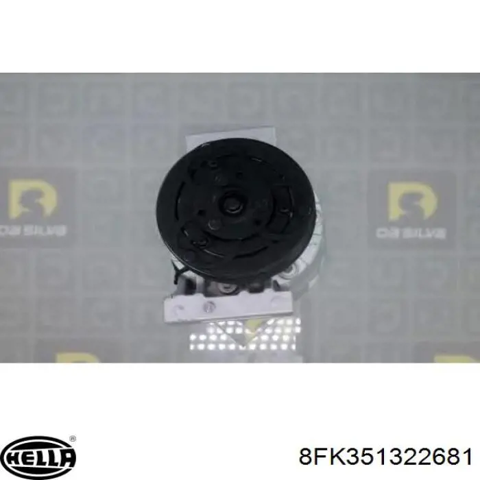 Насос кондиціонера VALEO 813640