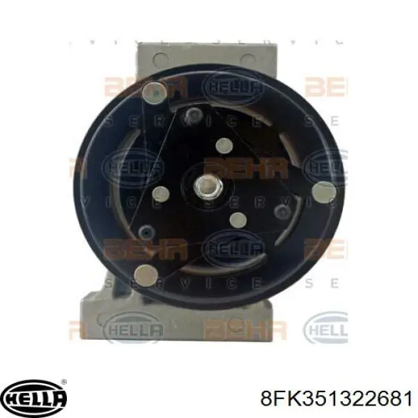 Компресор системи кондиціювання VALEO 813640 ціна, від 185.00 USD