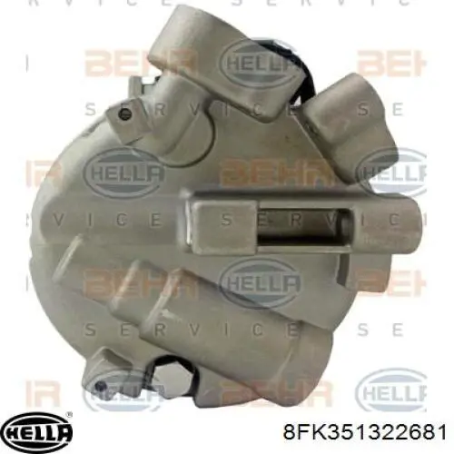 Купити 813640 VALEO Компресор кліматичної установки