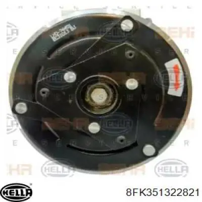 Компресор кондиціонера 8FK351322821 HELLA