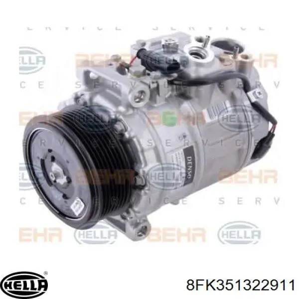 Компресор системи кондиціювання Lucas ACP356 ціна, від 297.39 USD