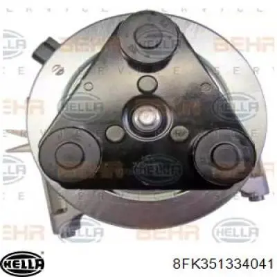 Компресор кондиціонера 6G9119D629FK Ford