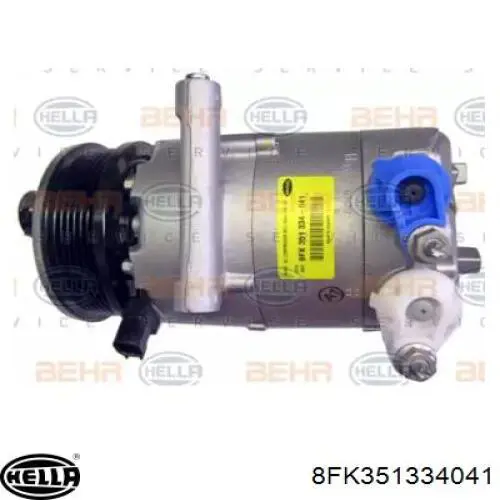 Компресор кондиціонера 6G9119D629FE MSG Rebuilding