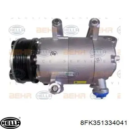 Купити 6G9119D629FE MSG Rebuilding Компресор кліматичної установки