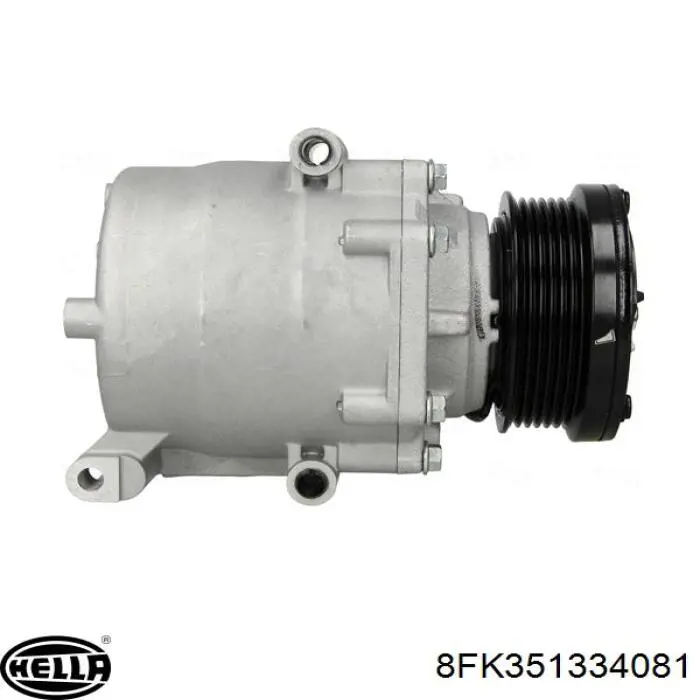 Компресор кондиціонера 8FK351334081 HELLA