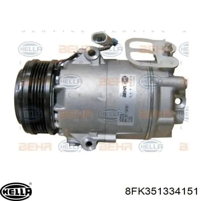 6854081 Opel Компресор холодоагенту