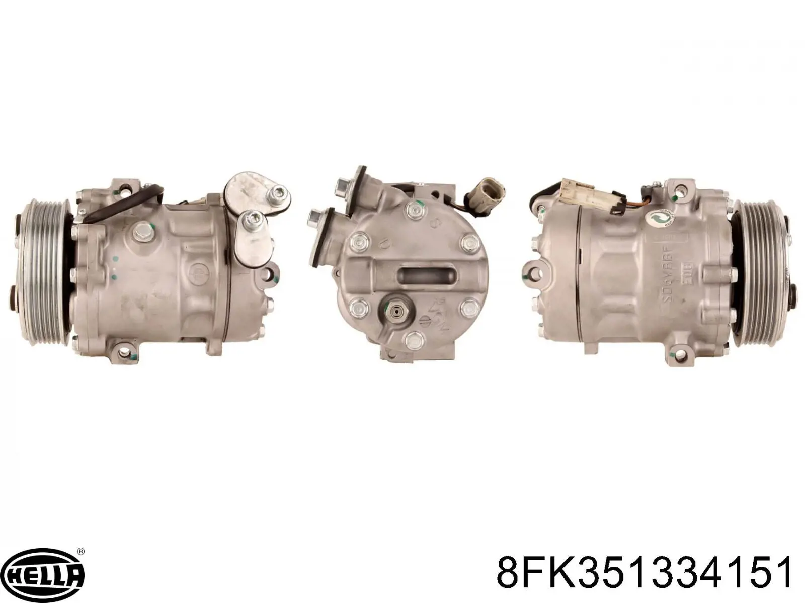 Компресор системи кондиціювання NRF 32230 ціна, від 50.68 USD
