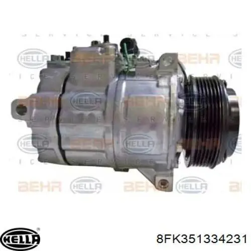 Купити JPB500211 Hotbray Компресор кліматичної установки