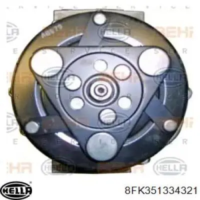 Компресор кондиціонера 8FK351334321 HELLA