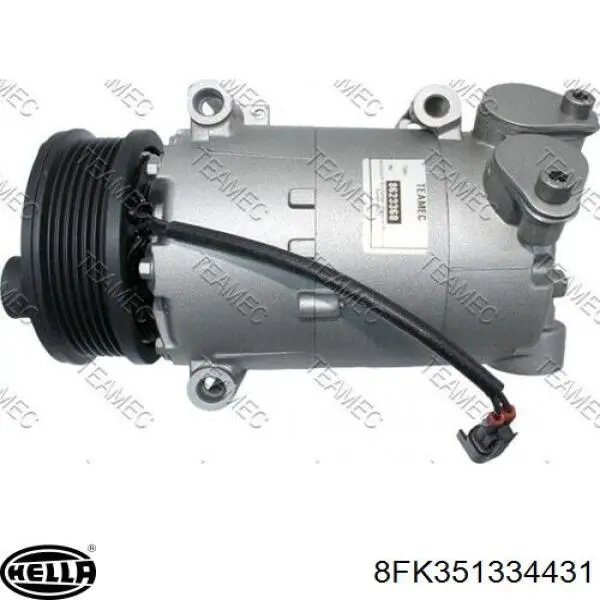 Компресор системи кондиціювання Lucas ACP01002 ціна, від 152.20 USD