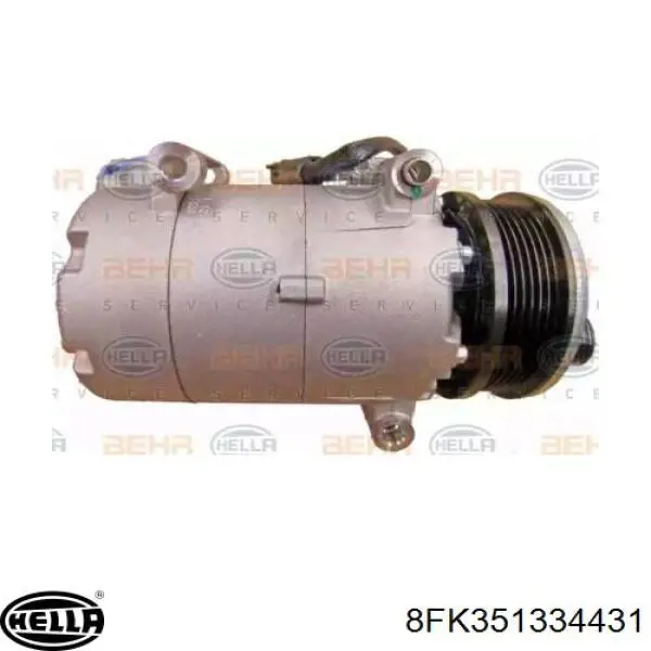 Купити ACP01002 Lucas Компресор кліматичної установки