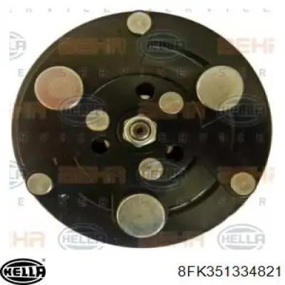 Компресор кондиціонера 8FK351334821 HELLA