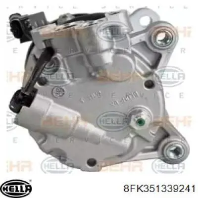 Компресор кондиціонера 8FK351339241 HELLA
