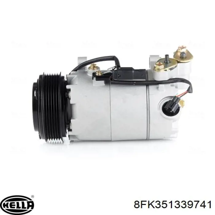 ACP01151 Lucas Компресор холодоагенту