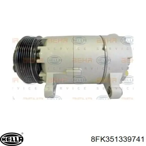 Компресор системи кондиціювання Lucas ACP01151 ціна, від 183.20 USD