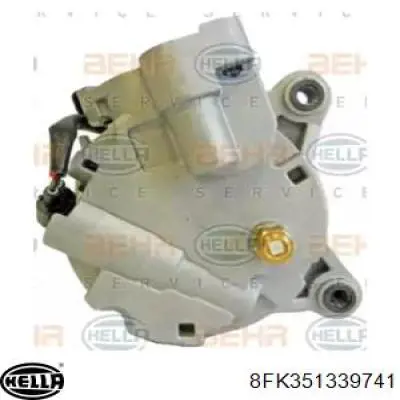 Купити ACP01151 Lucas Компресор кліматичної установки