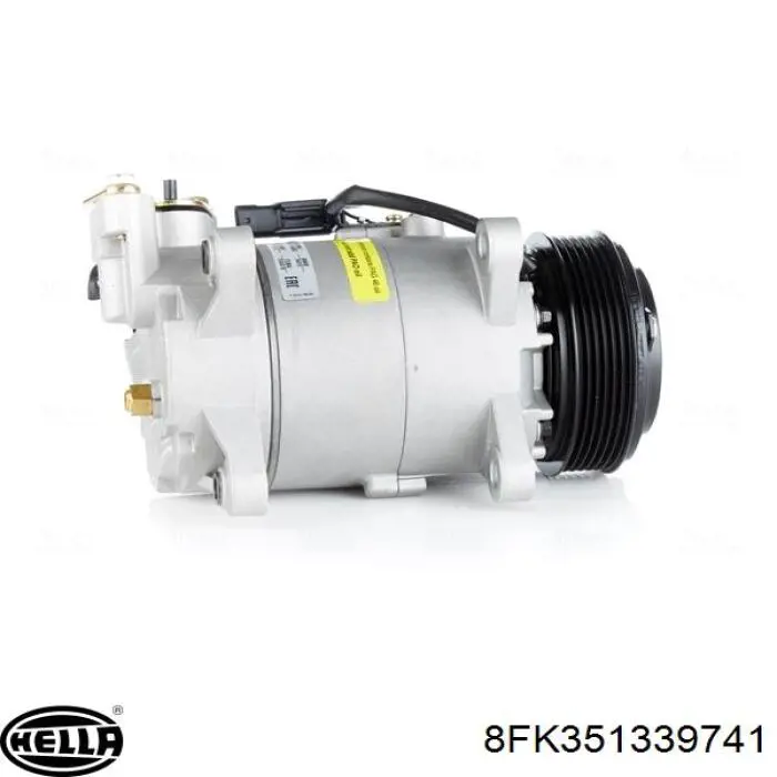 Насос кондиціонера Lucas ACP01151
