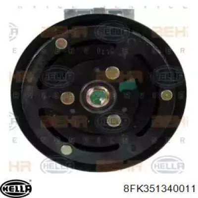 Компресор кондиціонера 8FK351340011 HELLA