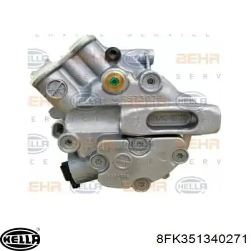 Компресор системи кондиціювання General Motors 84005675