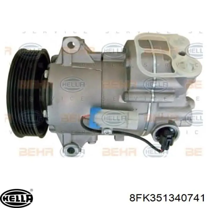 Насос кондиціонера General Motors 13250607