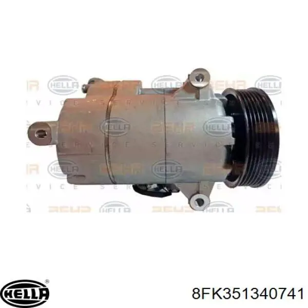 Компресор системи кондиціювання General Motors P13232307 ціна, від 86.11 USD