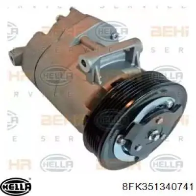 Купити P13232307 General Motors Компресор кліматичної установки