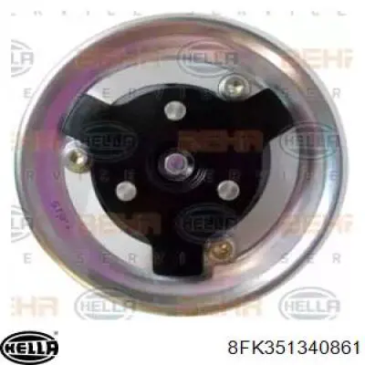 Компресор кондиціонера 8FK351340861 HELLA