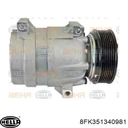 Насос кондиціонера HELLA 8FK351340981