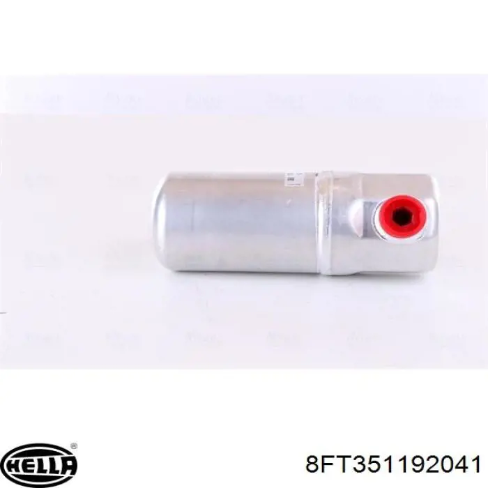 Купити 8FT351192041 HELLA Ресивер-осушувач кондиціонера