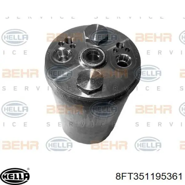 Ресивер-осушувач кондиціонера 260150 REMA-PARTS