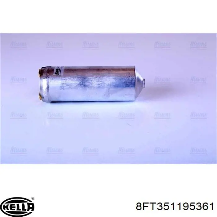 Ресивер-осушувач кондиціонера Honda 8970956580 ціна, від 14.17 USD