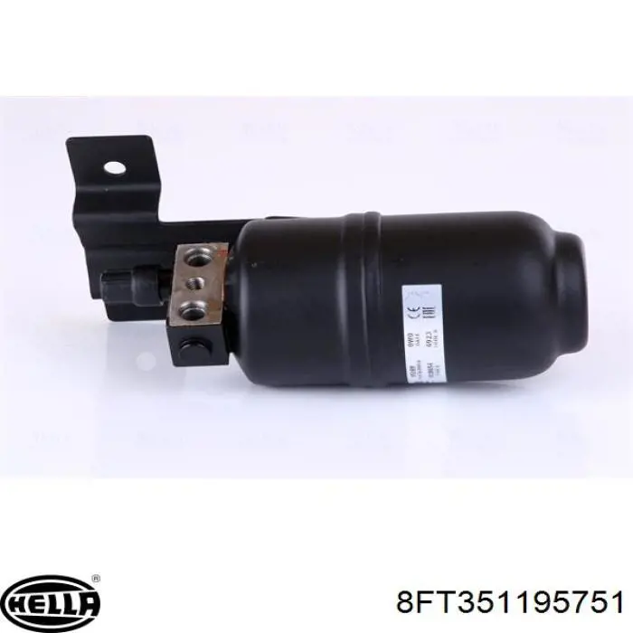 Ресивер-осушувач кондиціонера AVA FP74Q106AV ціна, від 15.67 USD