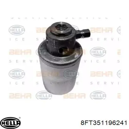 Ресивер-осушувач кондиціонера HELLA 8FT351196241 ціна, від 21.36 USD