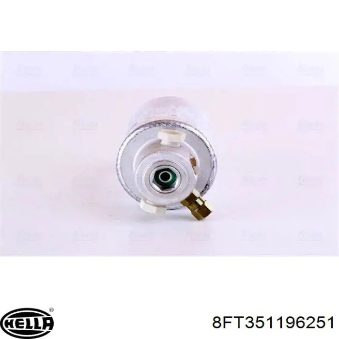 A9015500180 Mercedes Ресивер-осушувач кондиціонера