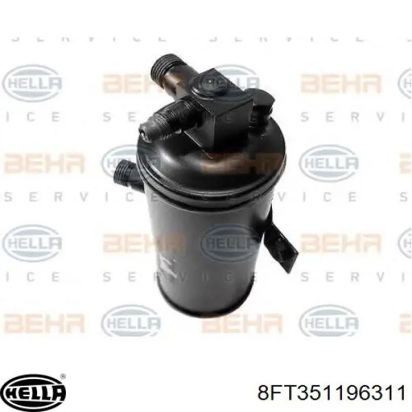 Ресивер-осушувач кондиціонера AVA FP46Q115AV ціна, від 22.34 USD