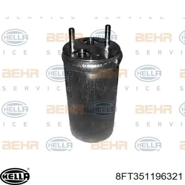 Ресивер-осушувач кондиціонера General Motors 96207359 ціна, від 16.63 USD
