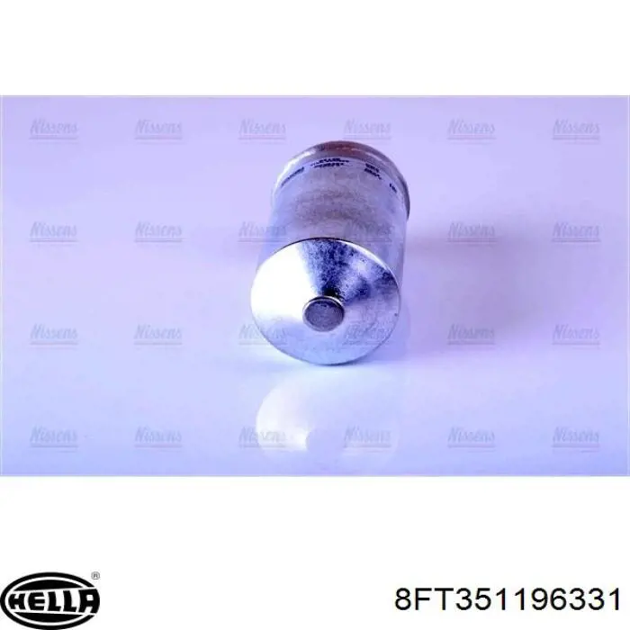 Ресивер-осушувач кондиціонера Mahle Original AD153000S ціна, від 13.83 USD