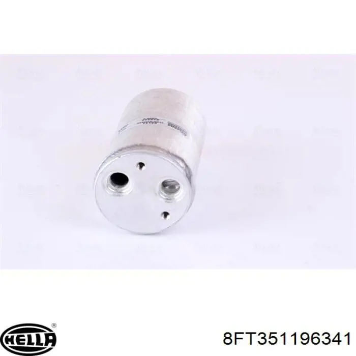 8FT351196341 HELLA ресивер-осушувач кондиціонера