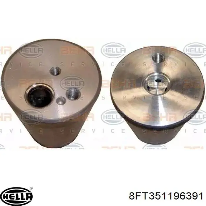 Купити 8FT351196391 HELLA Ресивер-осушувач кондиціонера