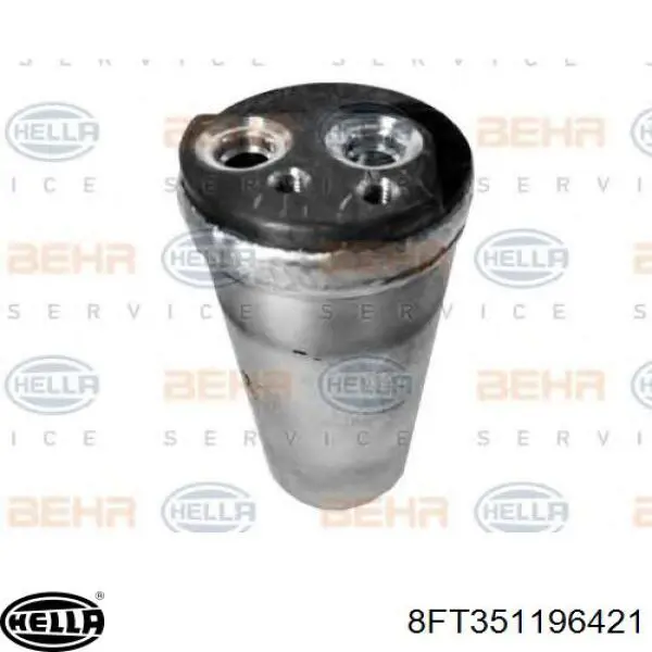 Купити 8FT351196421 HELLA Ресивер-осушувач кондиціонера