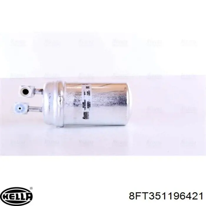 8FT351196421 HELLA ресивер-осушувач кондиціонера