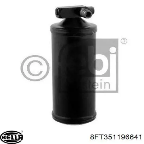 Ресивер-осушувач кондиціонера Volvo 20490945 ціна, від 18.89 USD
