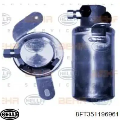 Ресивер-осушувач кондиціонера HELLA 8FT351196961 ціна, від 16.51 USD