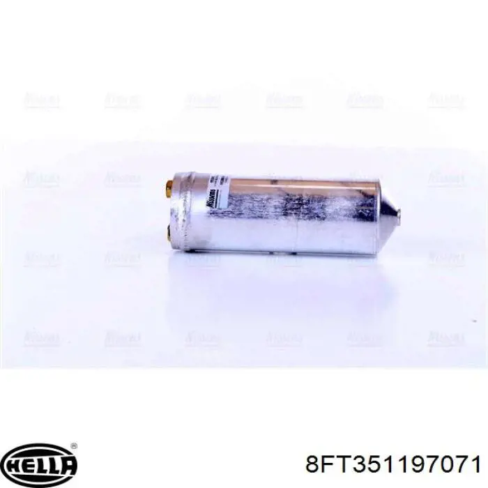 Ресивер-осушувач кондиціонера Mahle Original AD175000S ціна, від 11.92 USD