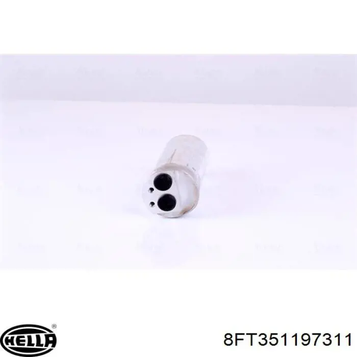 8FT351197311 HELLA ресивер-осушувач кондиціонера